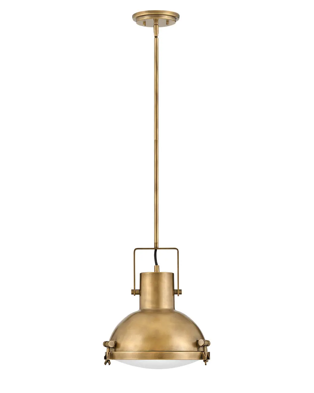 Nautique Led Pendant In Heritage Brass 1