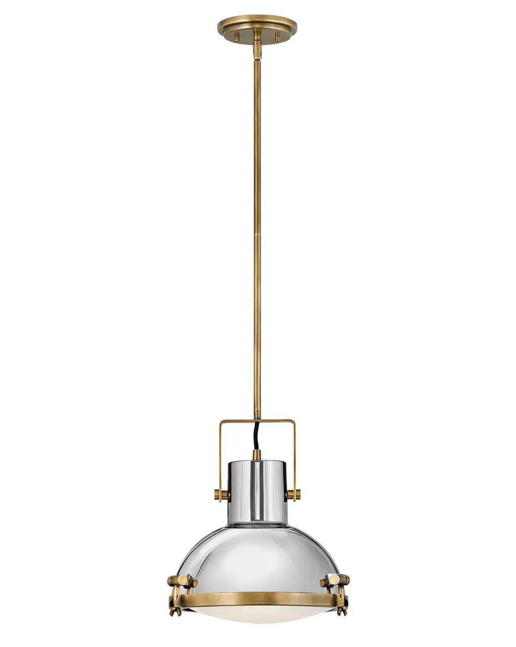 Nautique Led Pendant In Heritage Brass 1