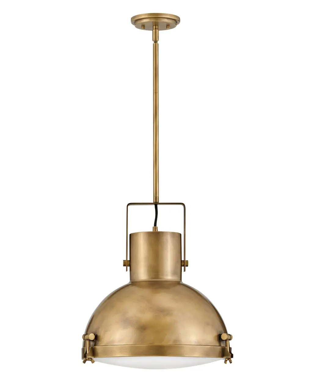 Nautique Led Pendant In Heritage Brass 1