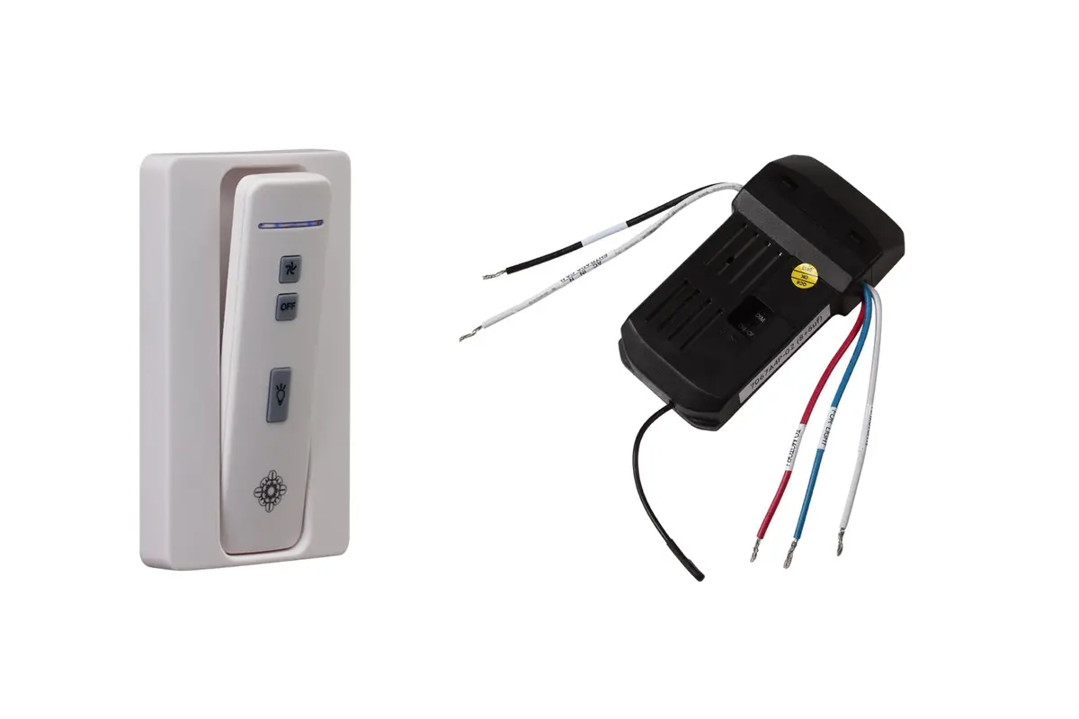 Neo Remote Control Hand-Held Remote Control Transmitter/Receiver In White 1
