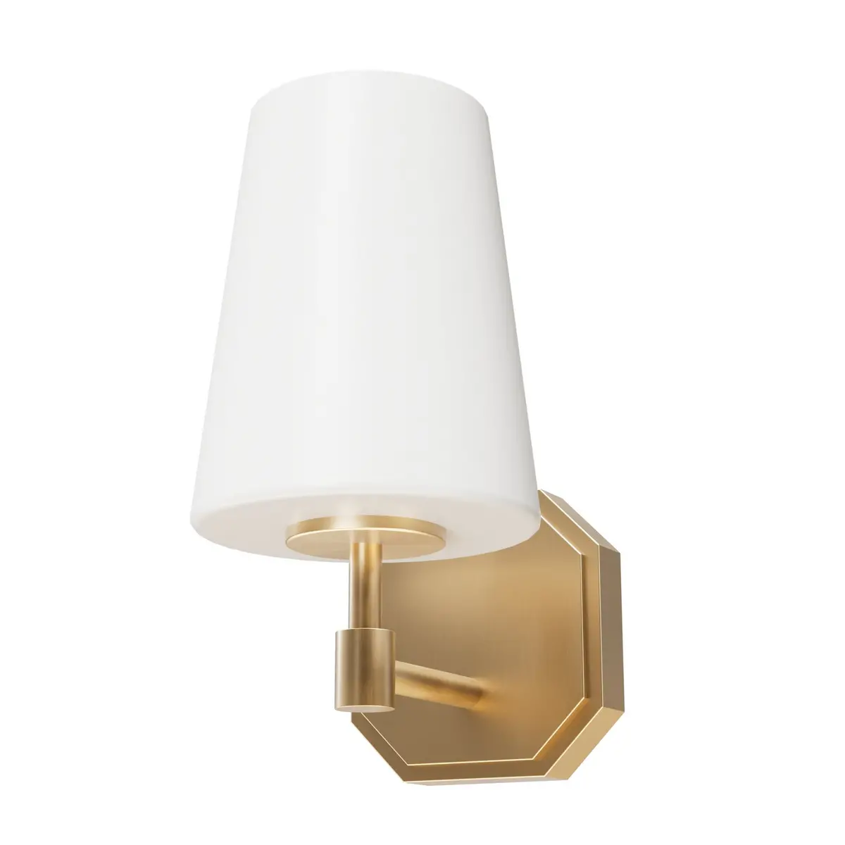 Nolita One Light Wall Sconce In Alturas Gold 1