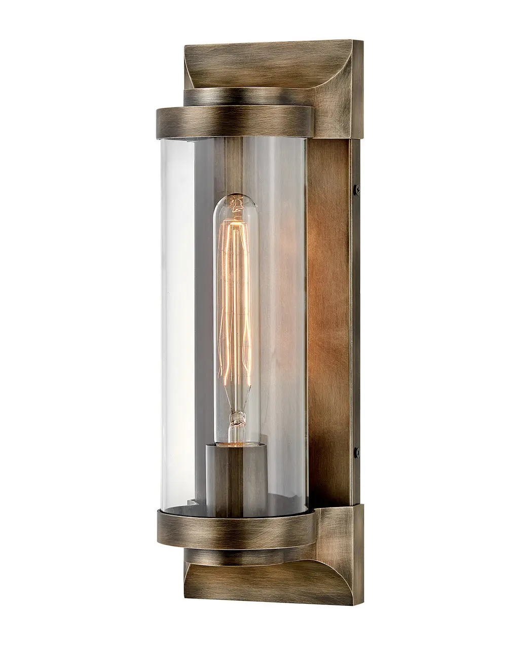 Pearson Led Outdoor Wall Mount In Burnished Bronze 1