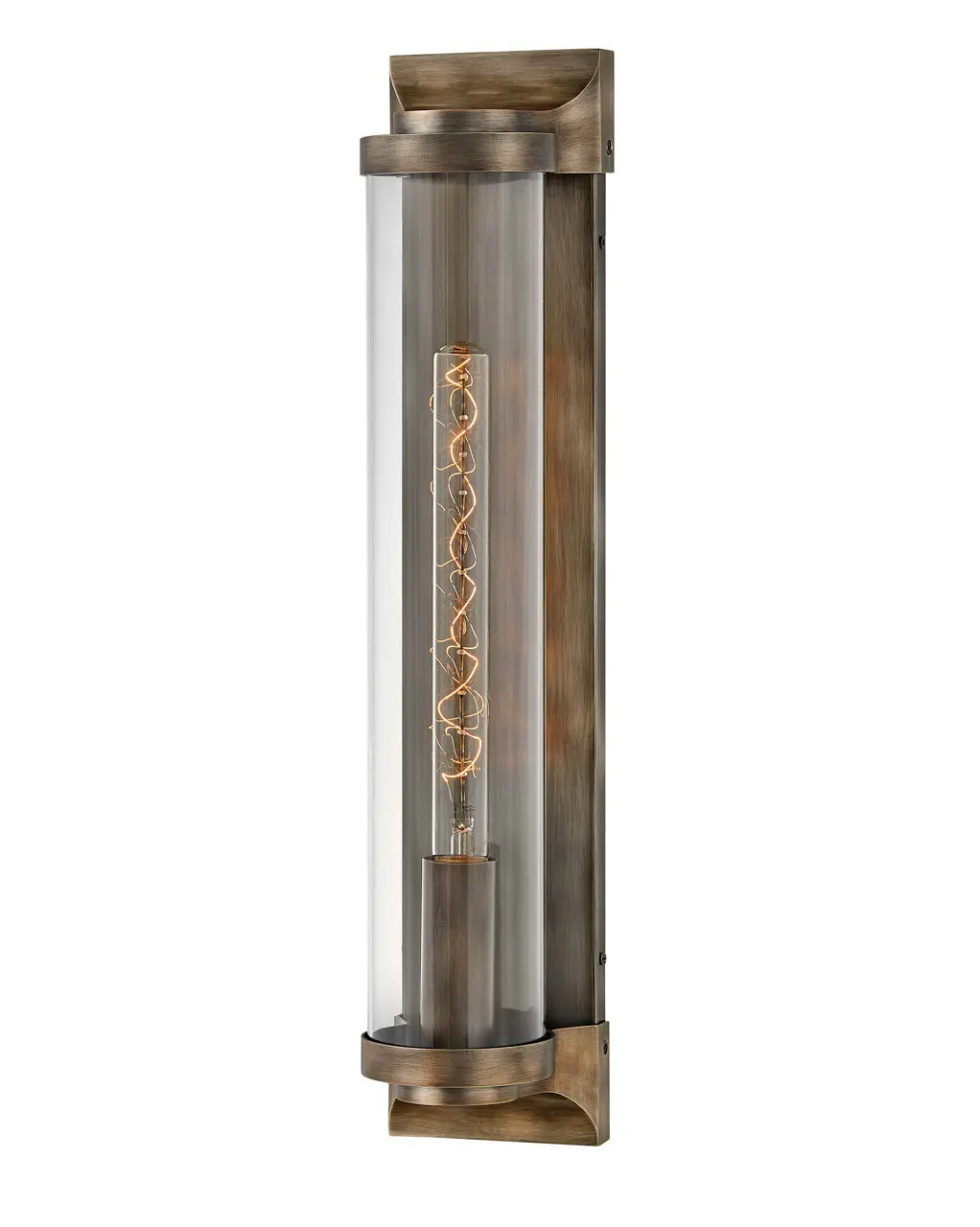 Pearson Led Outdoor Wall Mount In Burnished Bronze 1