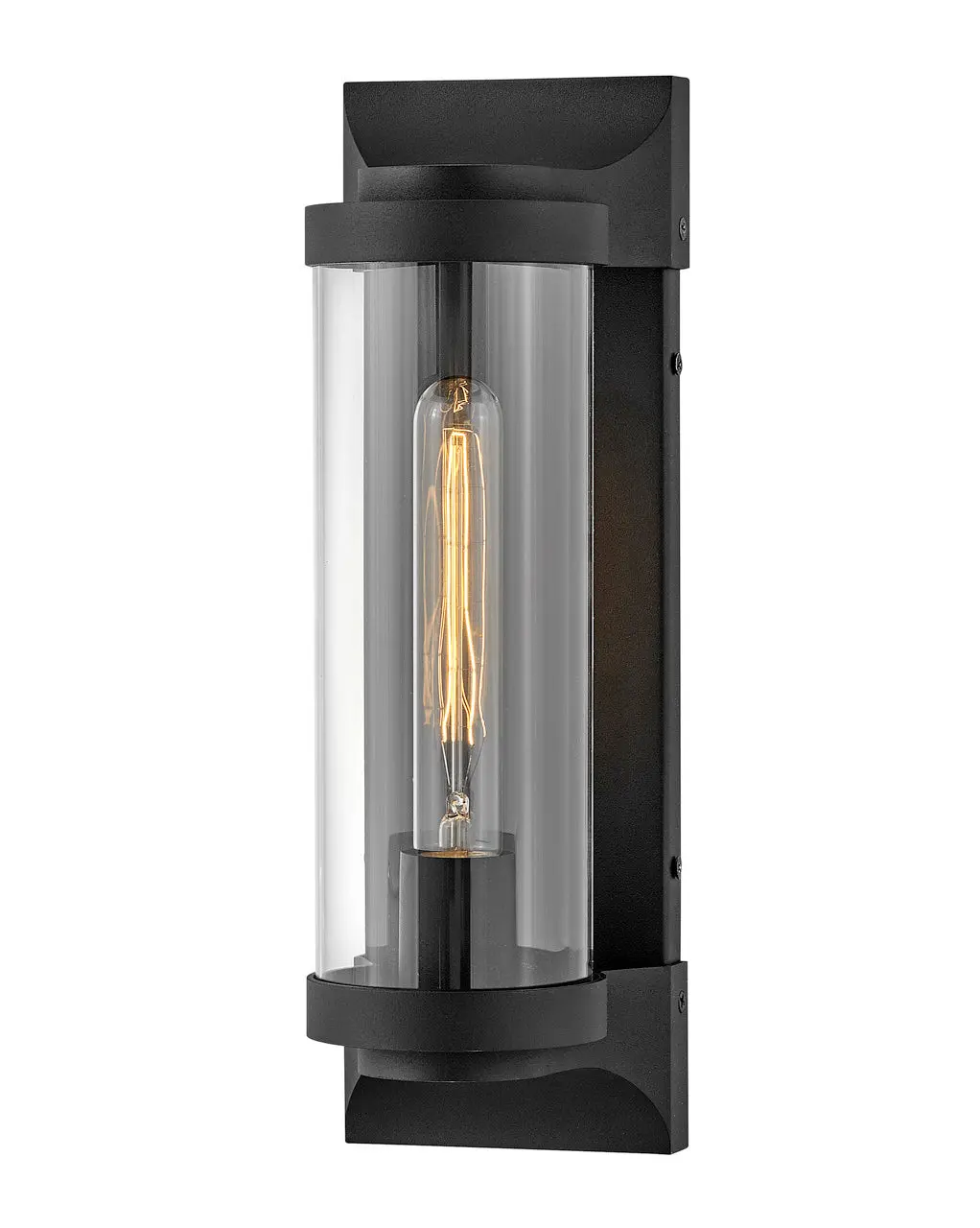 Pearson Led Outdoor Wall Mount In Textured Black 1
