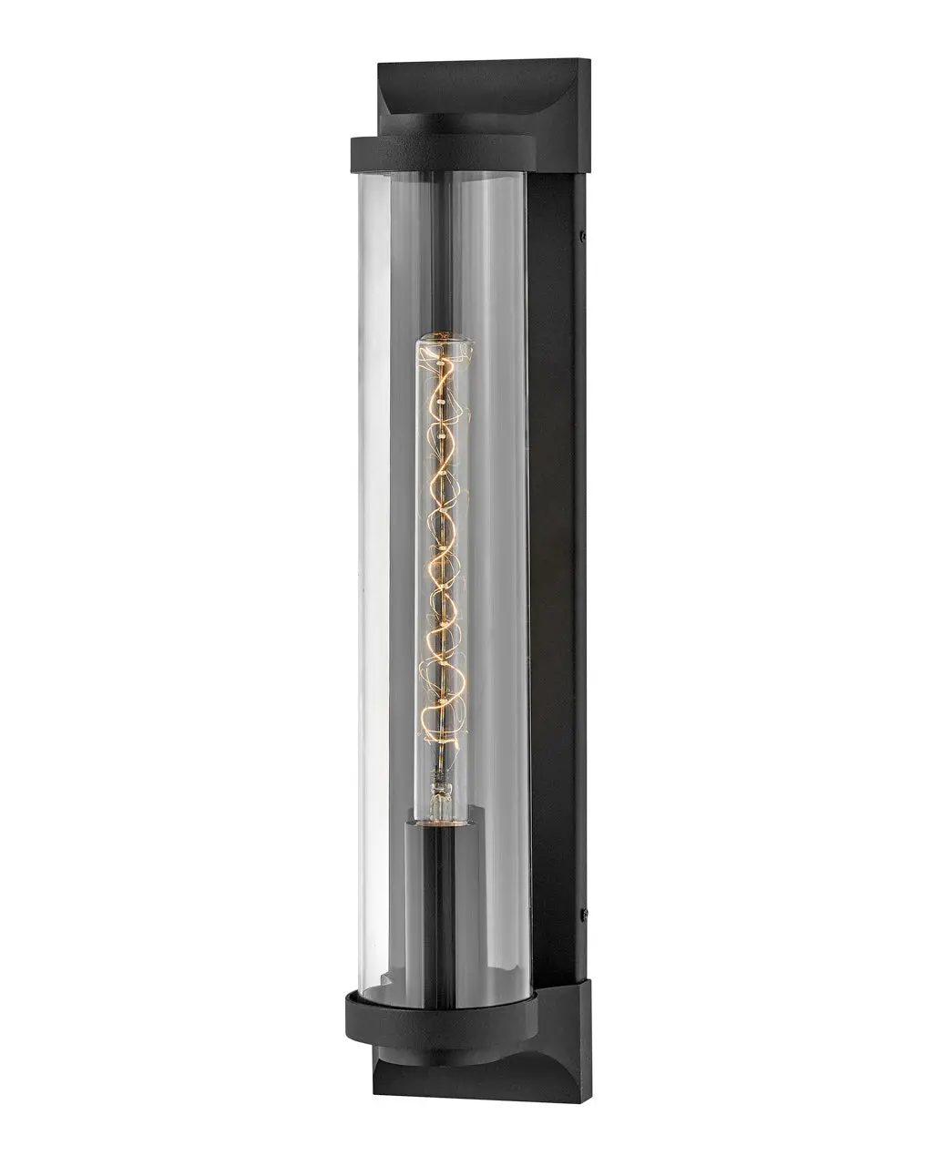Pearson Led Outdoor Wall Mount In Textured Black 1