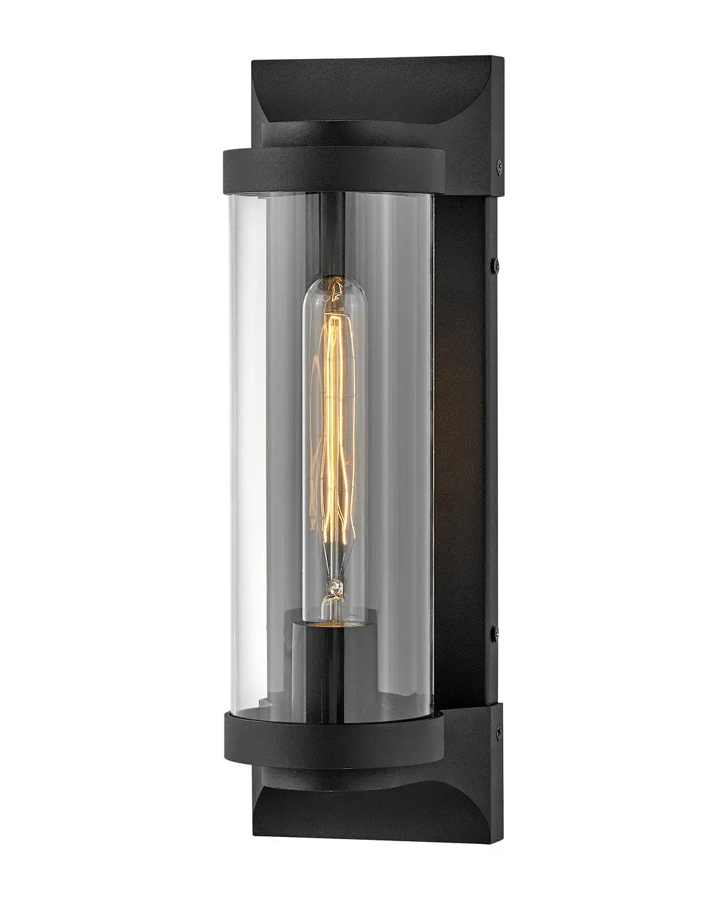 Pearson Led Wall Mount In Textured Black 1
