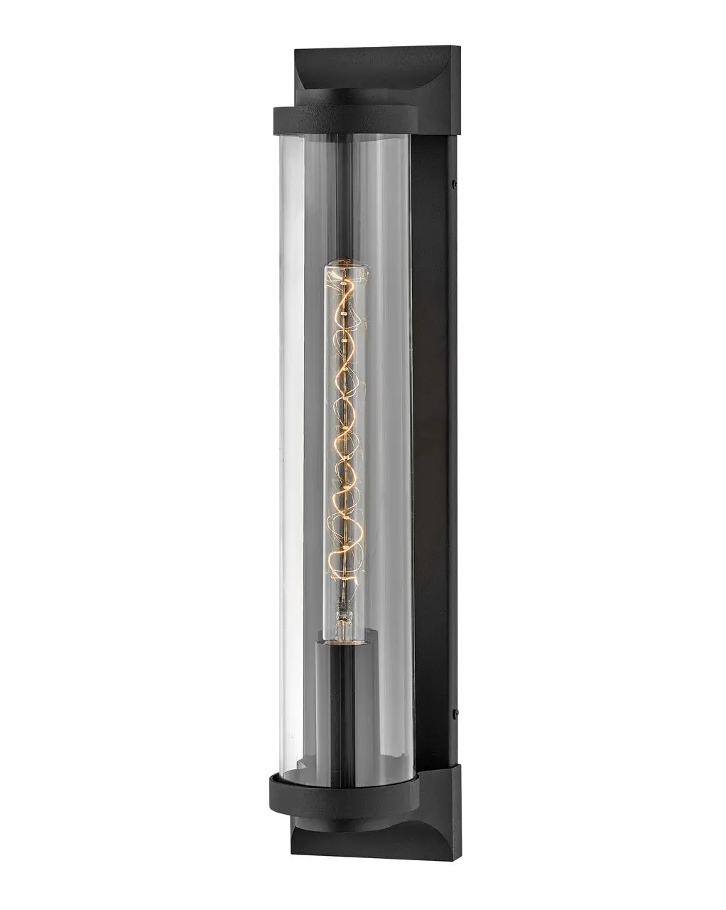 Pearson Led Wall Mount In Textured Black 1
