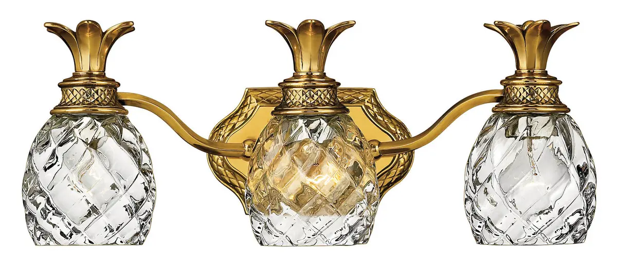 Plantation Led Bath In Burnished Brass 1