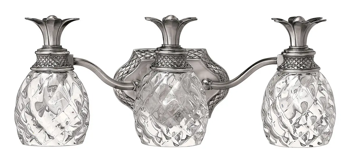 Plantation Led Bath In Polished Antique Nickel 1