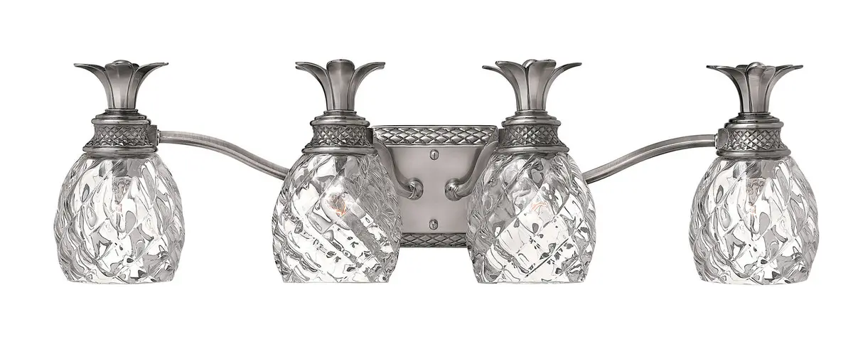 Plantation Led Bath In Polished Antique Nickel 1