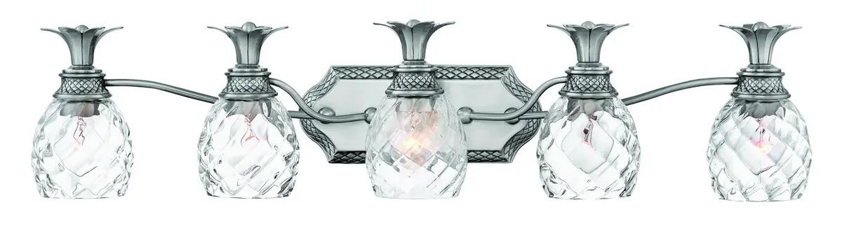 Plantation Led Bath In Polished Antique Nickel 1