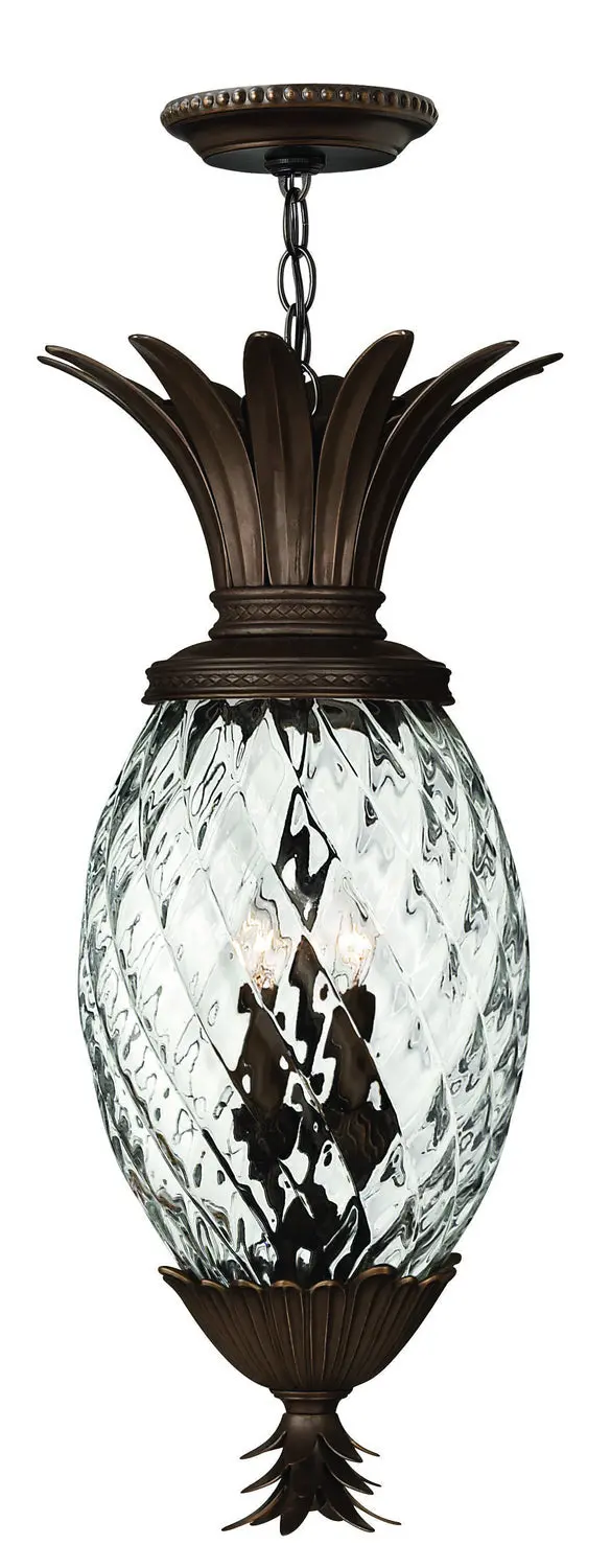 Plantation Led Hanging Lantern In Copper Bronze 1