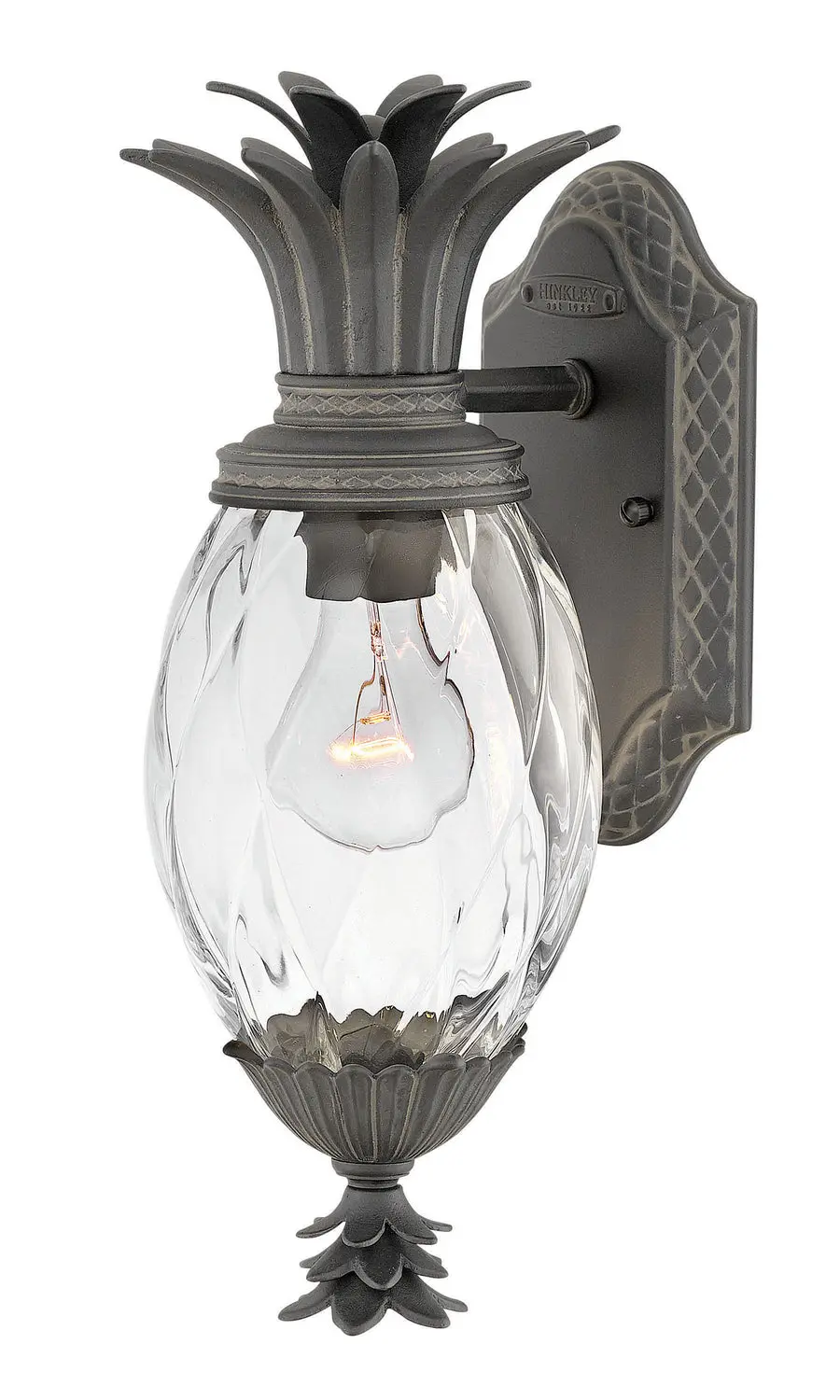 Plantation Led Outdoor Lantern In Museum Black 1