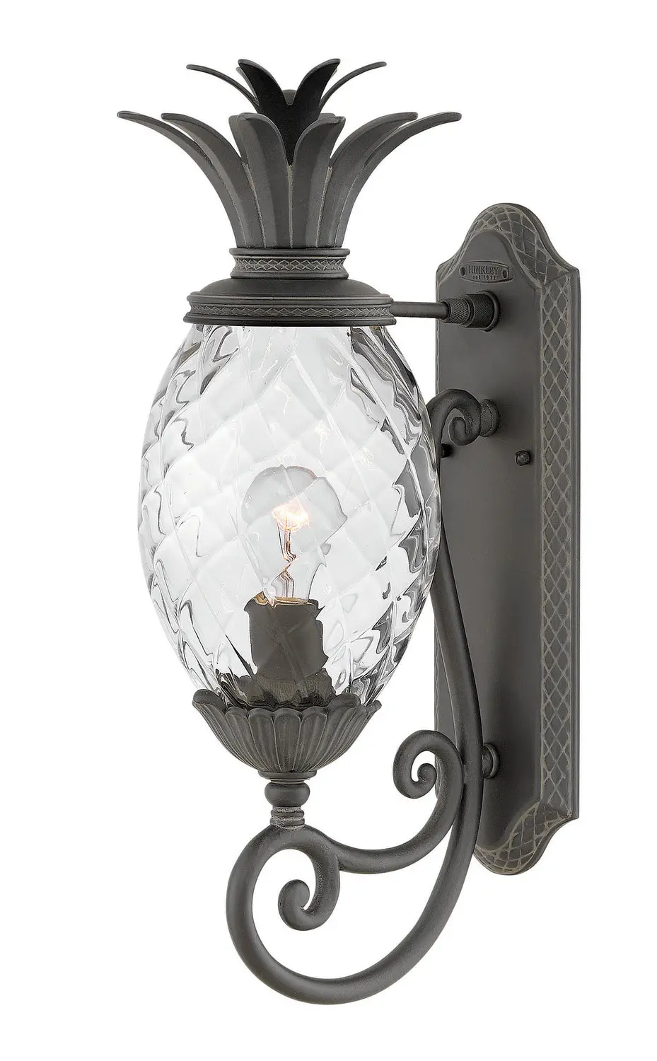 Plantation Led Outdoor Lantern In Museum Black 1