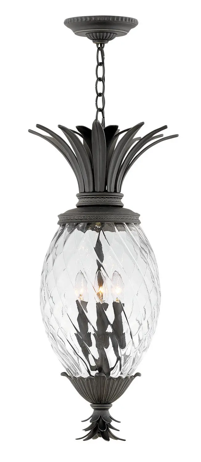 Plantation Led Outdoor Lantern In Museum Black 1