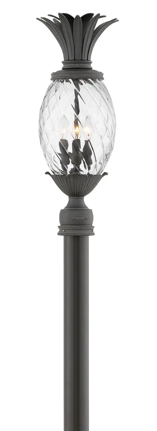 Plantation Led Outdoor Lantern In Museum Black 1