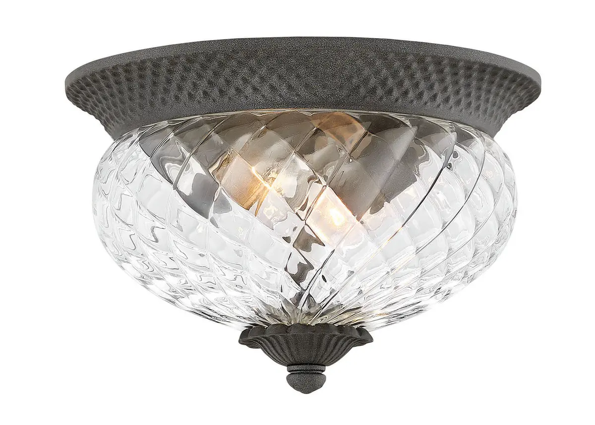 Plantation Led Outdoor Lantern In Museum Black 1
