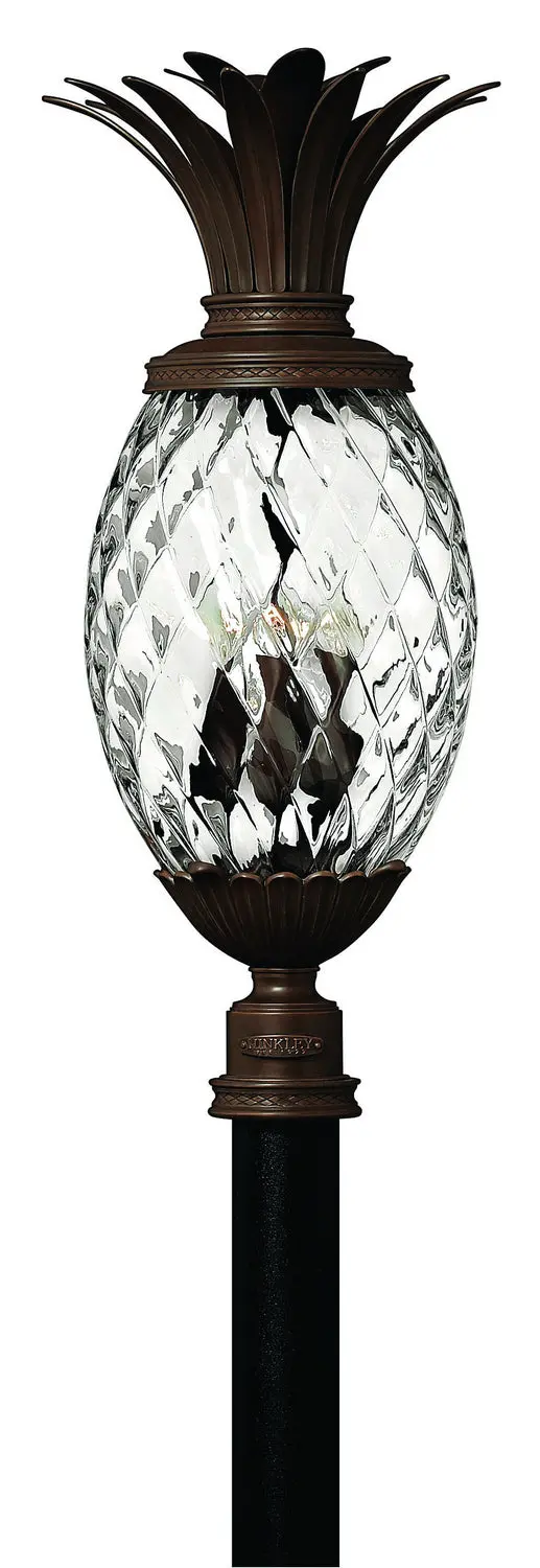 Plantation Led Post Top In Copper Bronze 1