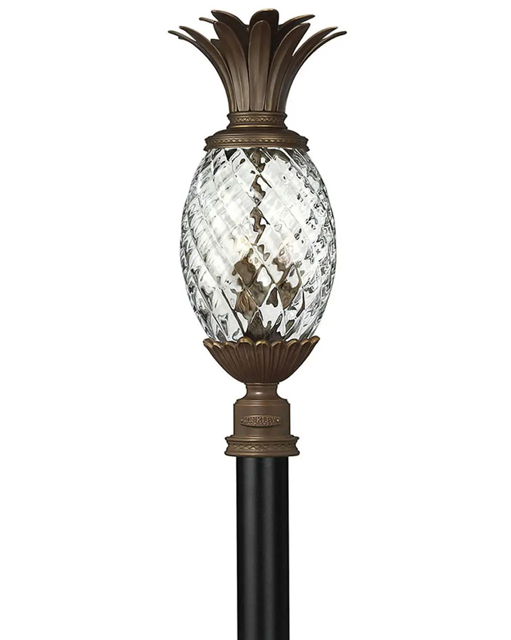 Plantation Led Post Top Or Pier Mount Lantern In Copper Bronze 1