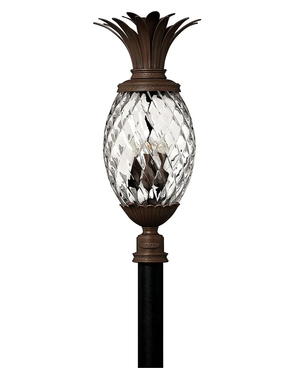 Plantation Led Post Top Or Pier Mount Lantern In Copper Bronze 1