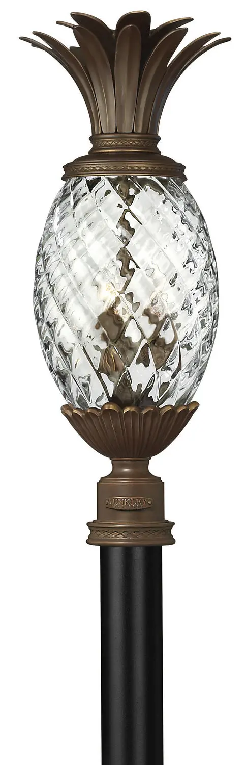 Plantation Led Post Top/ Pier Mount In Copper Bronze 1