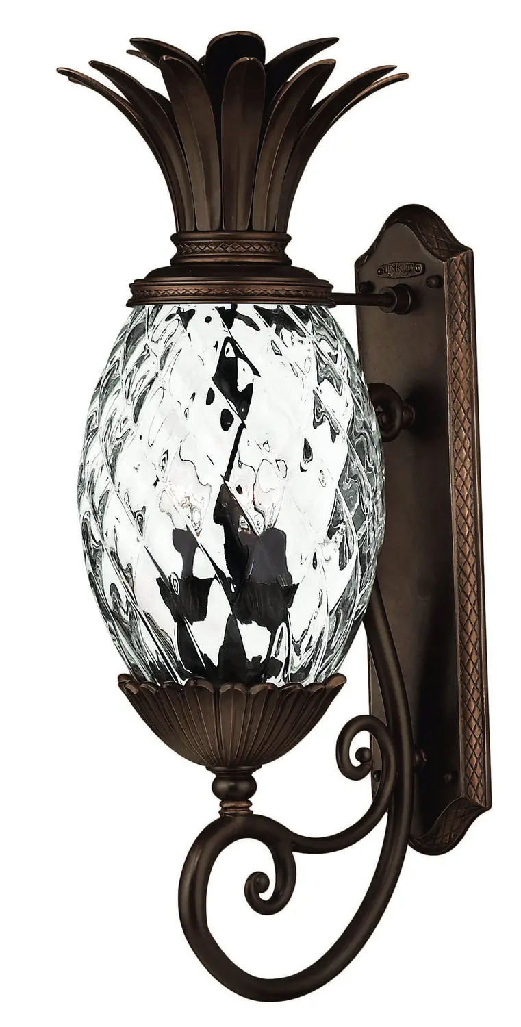 Plantation Led Wall Mount In Copper Bronze 1