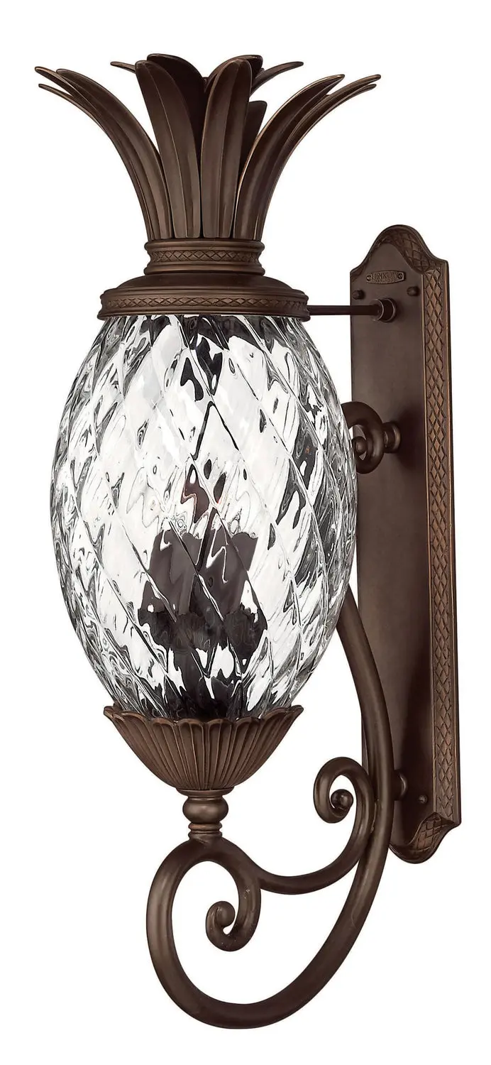 Plantation Led Wall Mount In Copper Bronze 1