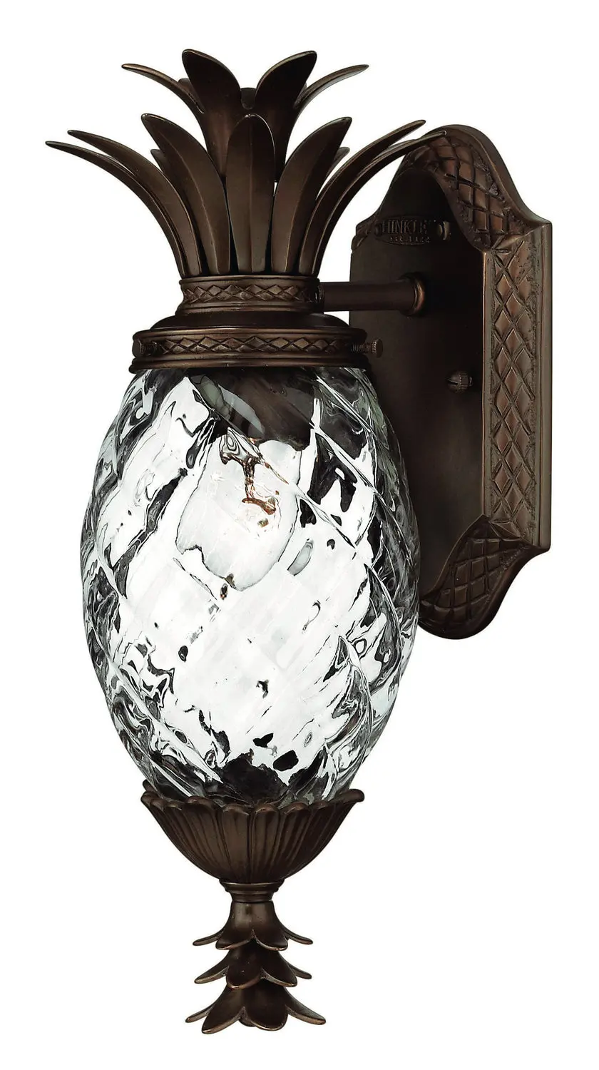 Plantation Led Wall Mount In Copper Bronze 1