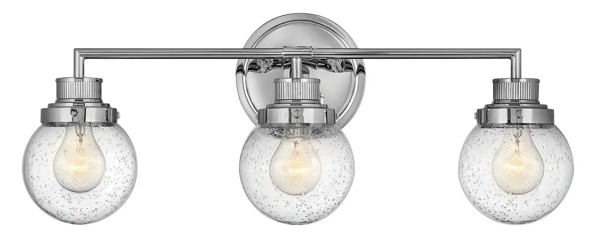 Poppy Led Bath In Chrome 1
