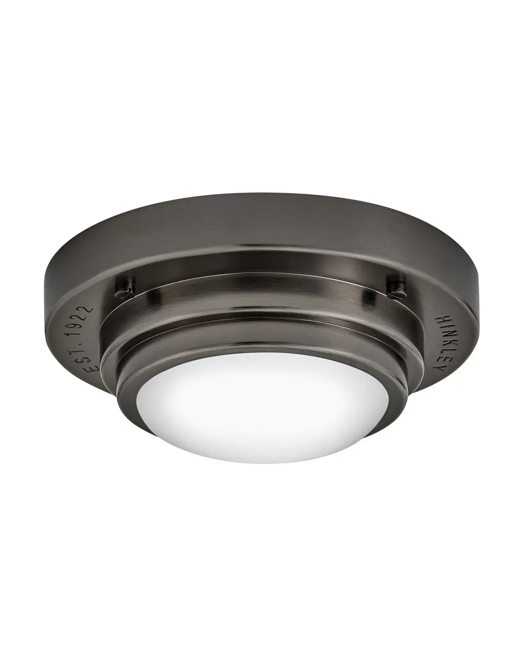 Porte Led Flush Mount/Wall Sconce In Black Oxide 1