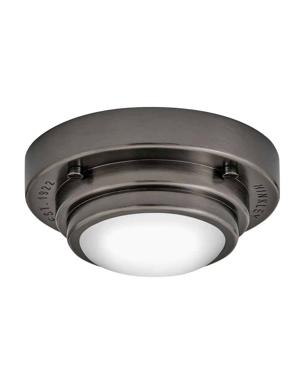 Porte Led Flush Mount/Wall Sconce In Black Oxide 1
