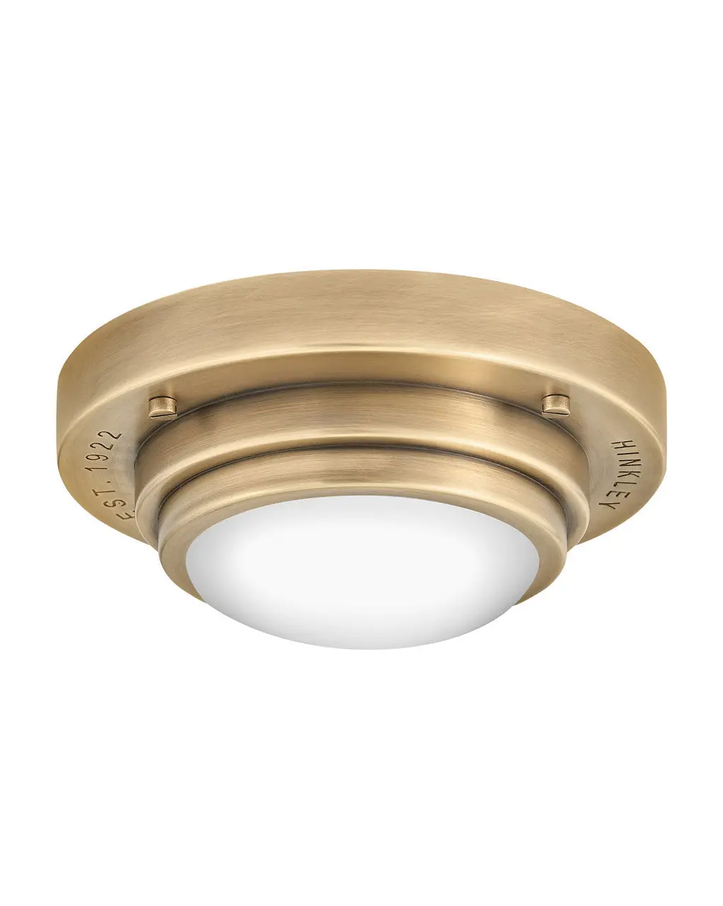 Porte Led Flush Mount/Wall Sconce In Heritage Brass 1