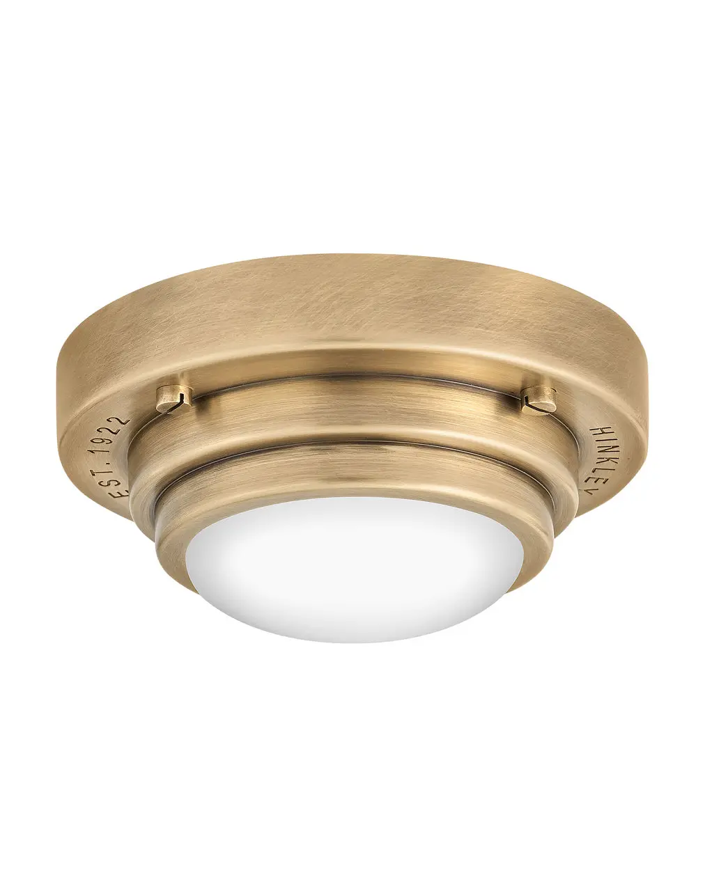 Porte Led Flush Mount/Wall Sconce In Heritage Brass 1