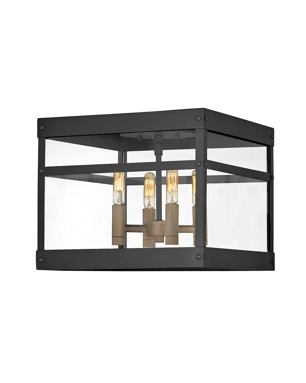 Porter Led Hanging Lantern In Black 1