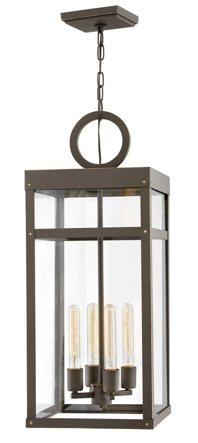 Porter Led Hanging Lantern In Oil Rubbed Bronze 1