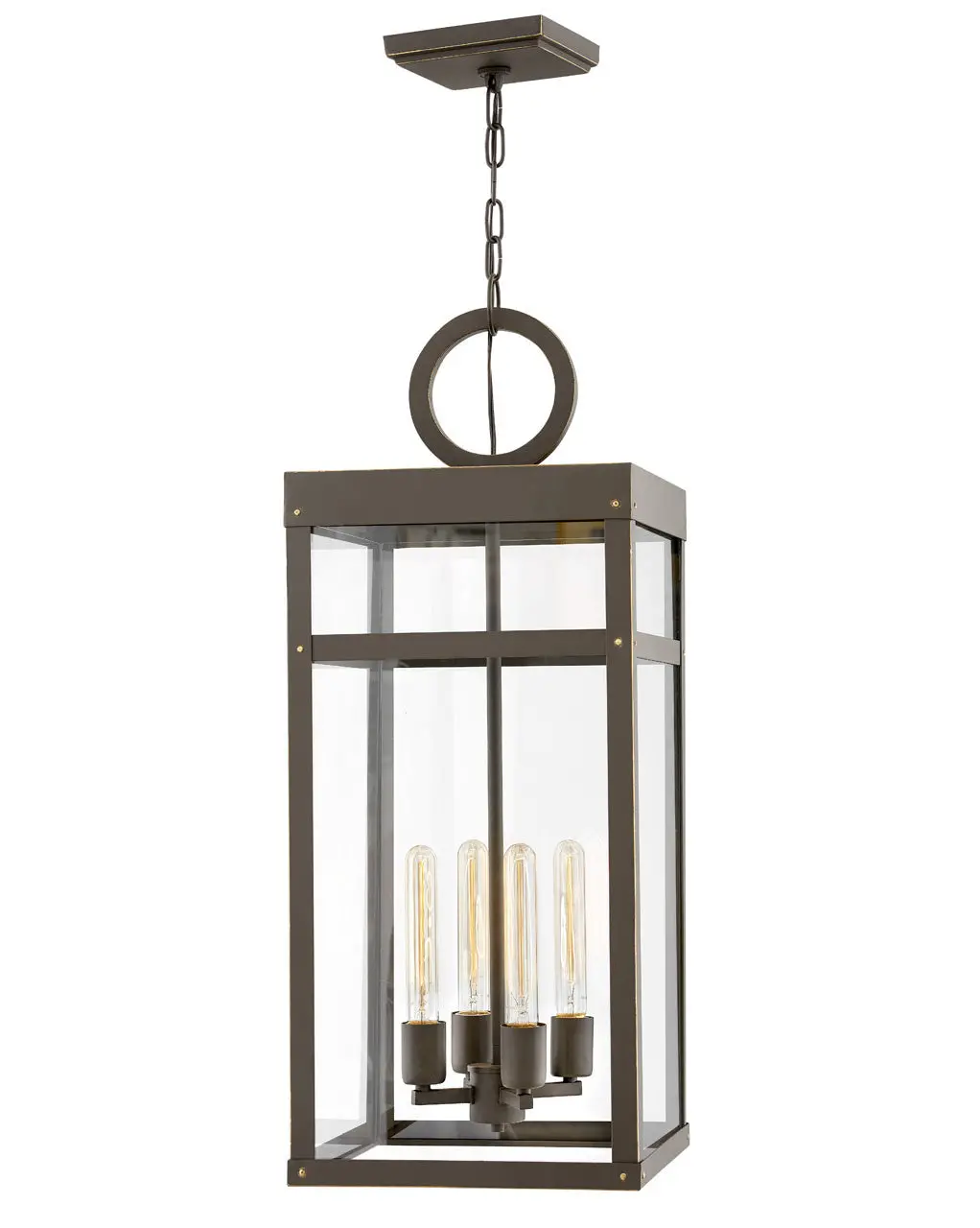 Porter Led Lantern In Oil Rubbed Bronze 1