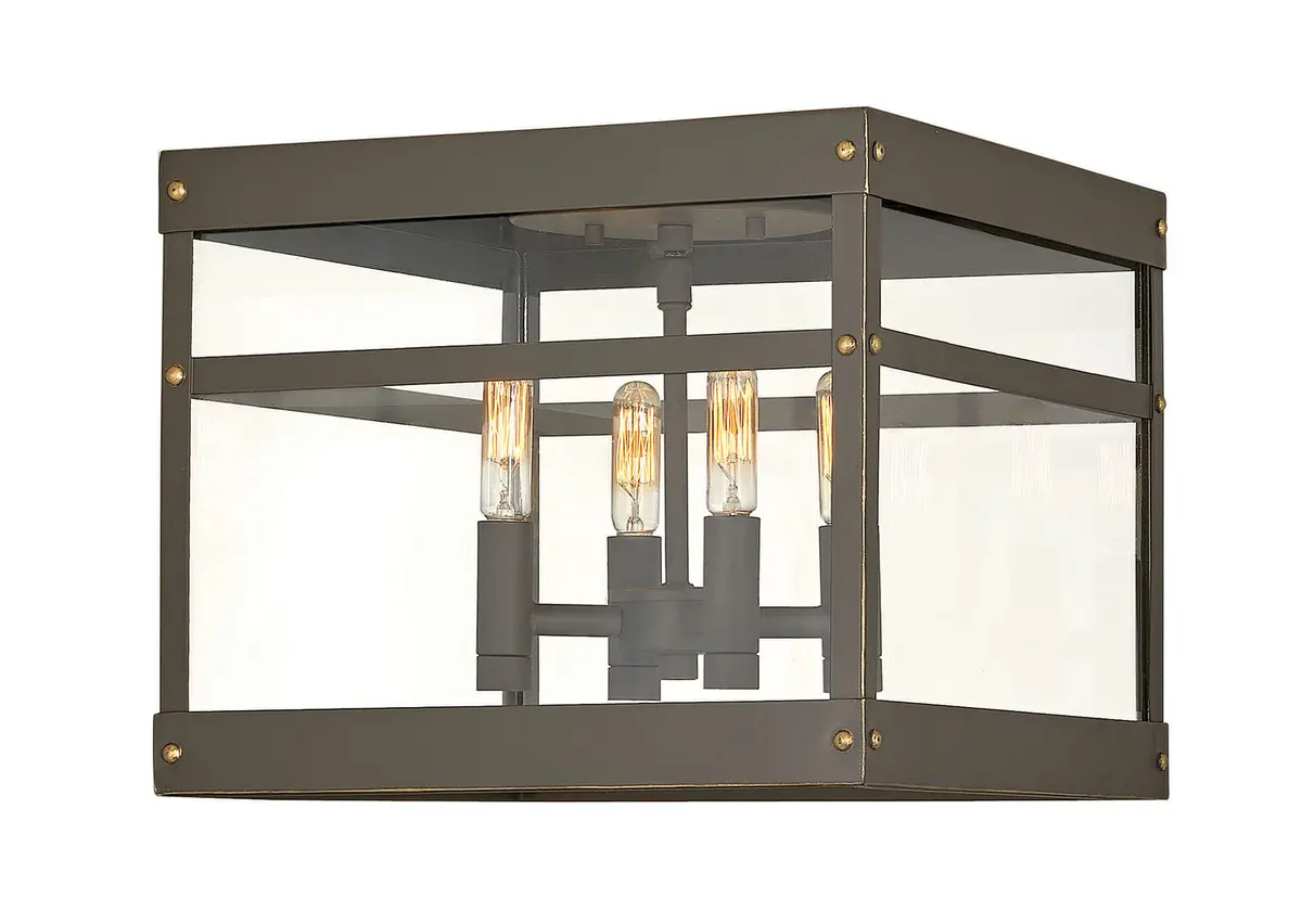 Porter Led Outdoor Lantern In Oil Rubbed Bronze 1