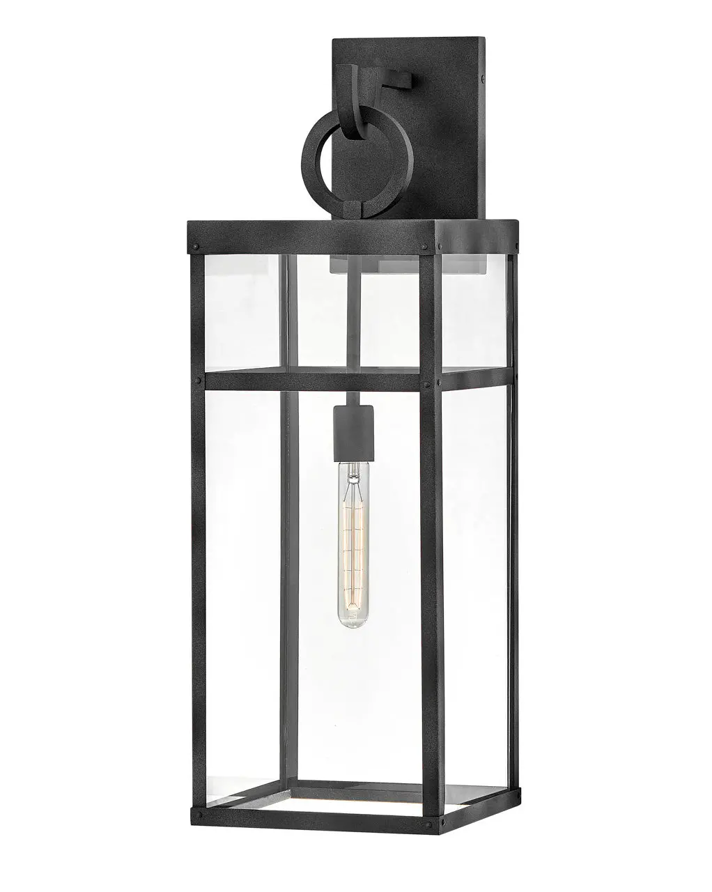 Porter Led Outdoor Wall Mount In Aged Zinc 1