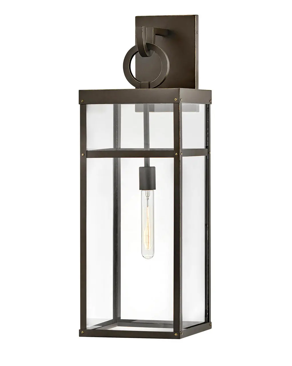 Porter Led Outdoor Wall Mount In Oil Rubbed Bronze 1