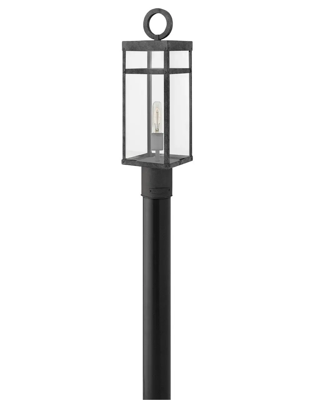 Porter Led Post Top Or Pier Mount In Aged Zinc 1