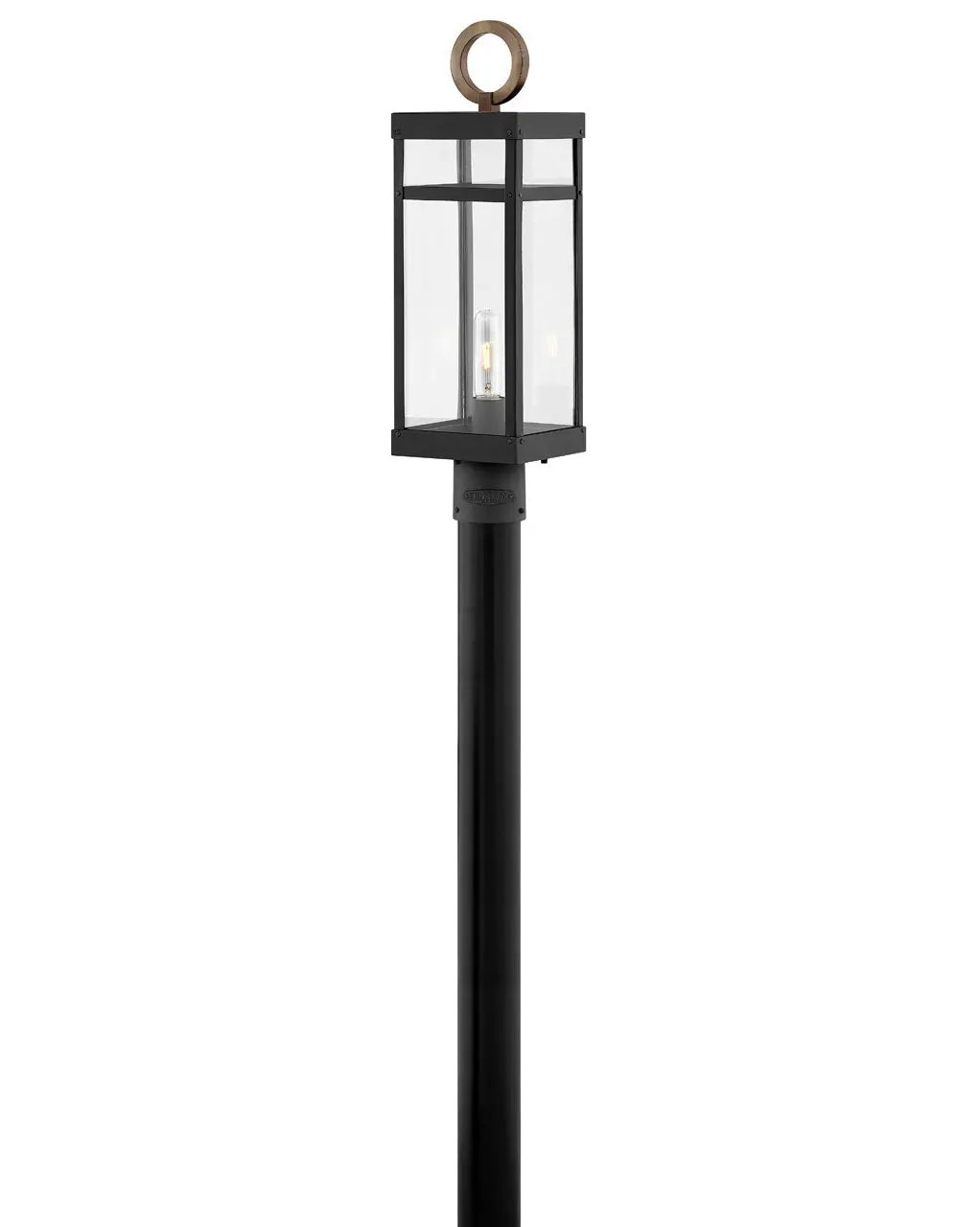 Porter Led Post Top Or Pier Mount Lantern In Black 1