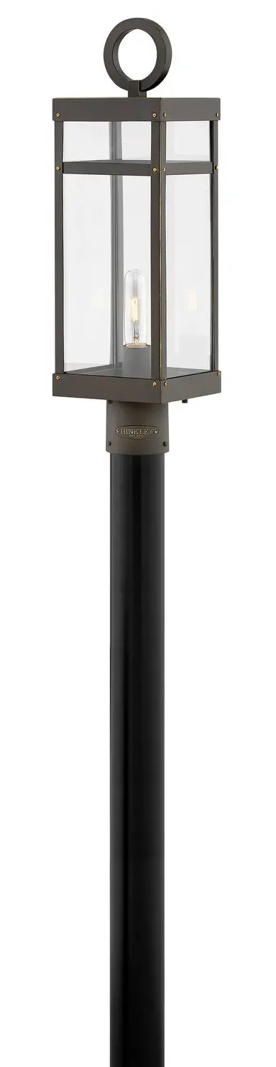 Porter Led Post Top/ Pier Mount In Oil Rubbed Bronze 1