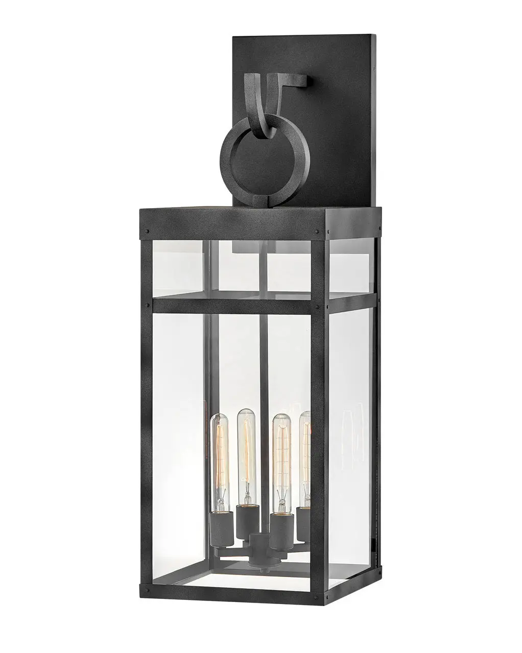 Porter Led Wall Mount In Aged Zinc 1