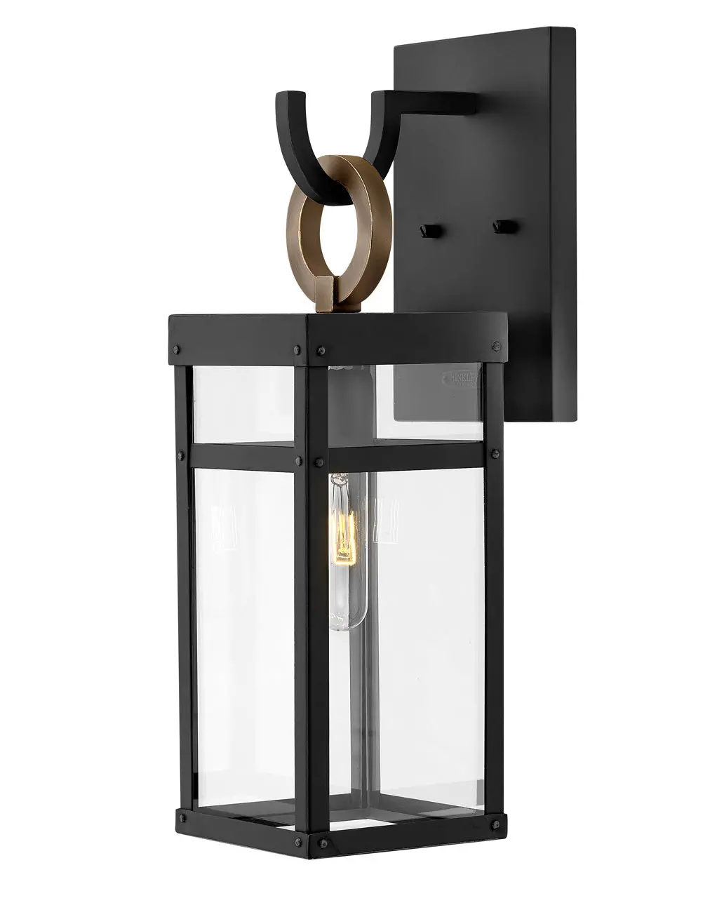 Porter Led Wall Mount In Black 1