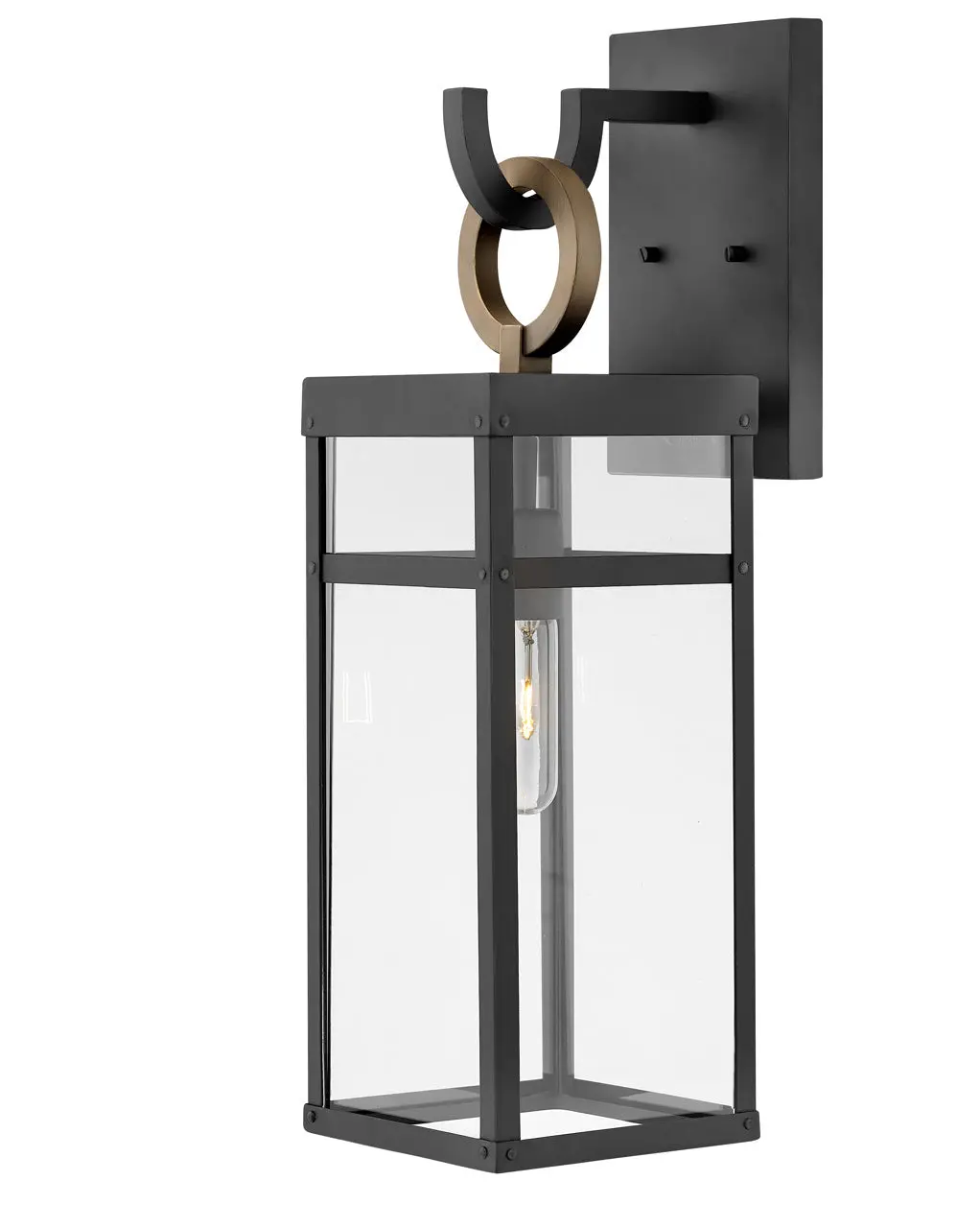Porter Led Wall Mount In Black 1