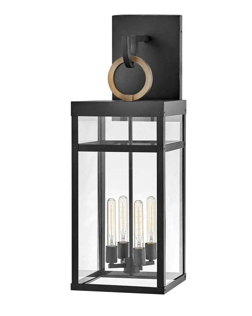 Porter Led Wall Mount In Black 1