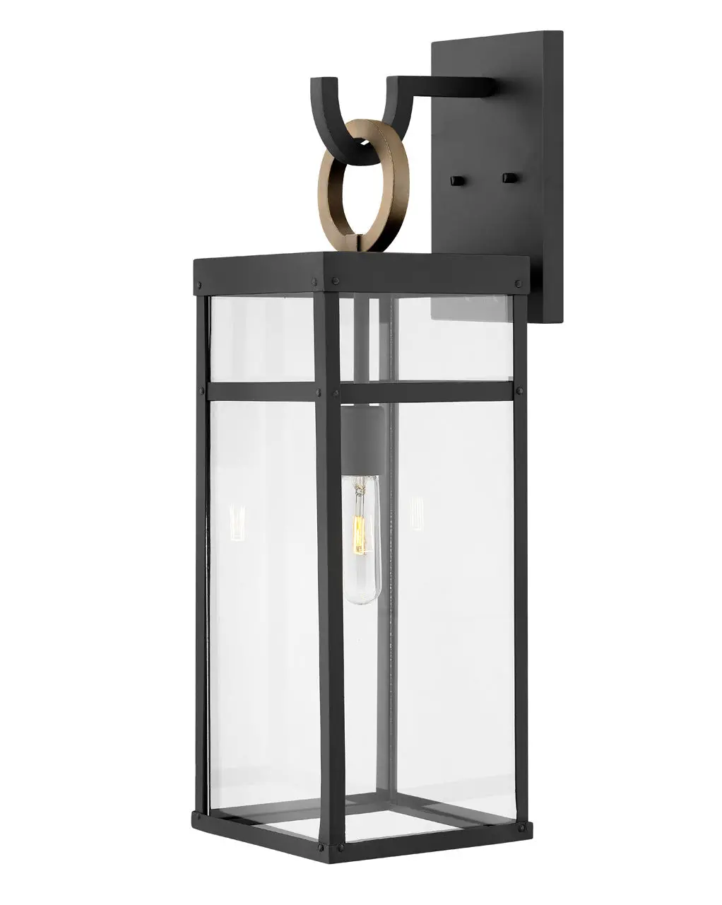 Porter Led Wall Mount In Black 1