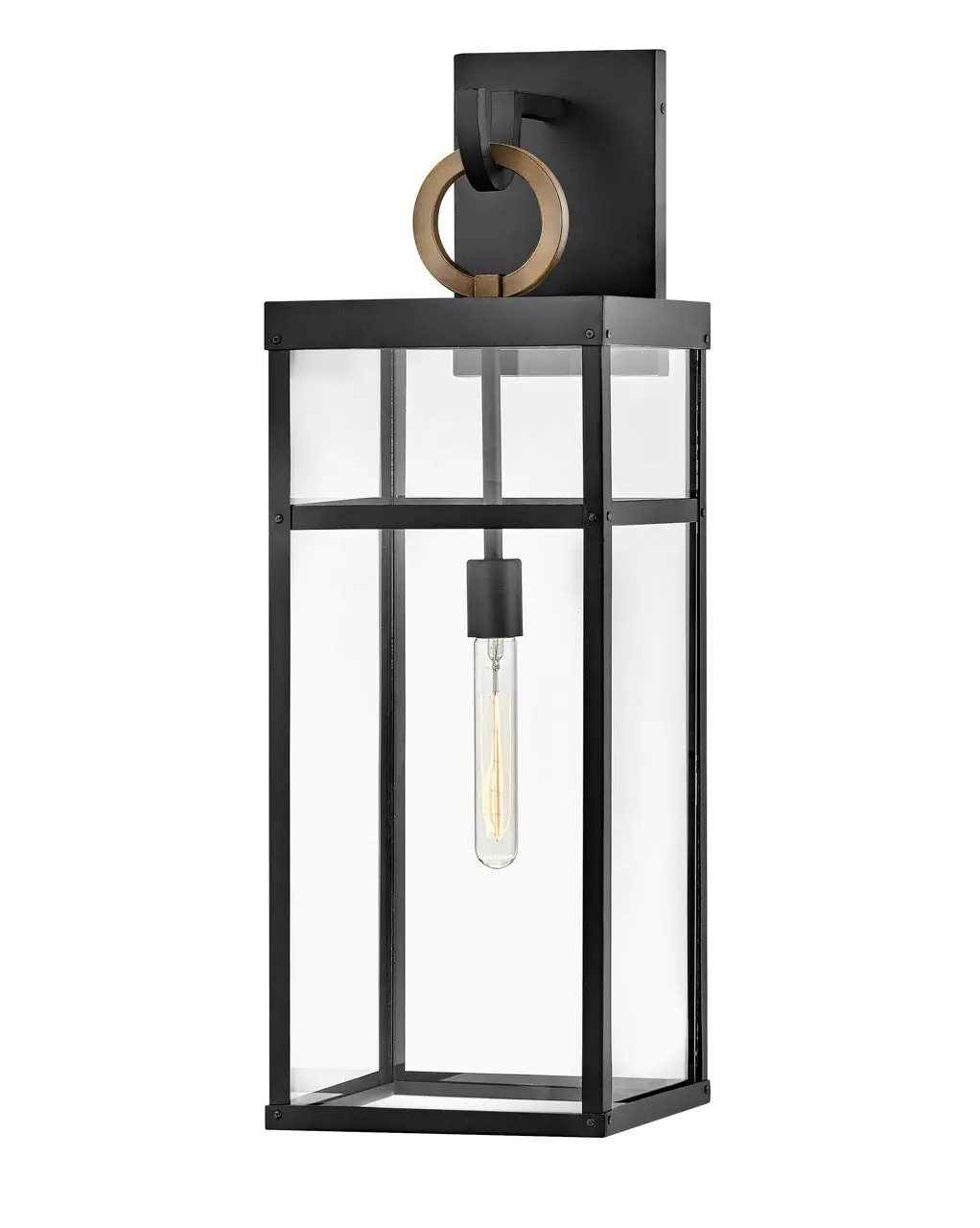 Porter Led Wall Mount In Black 1