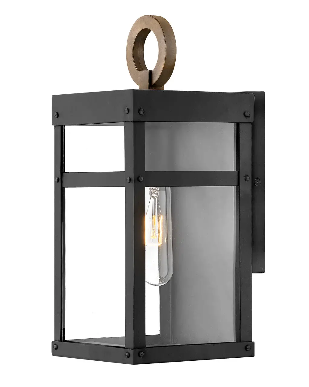 Porter Led Wall Mount In Black 1