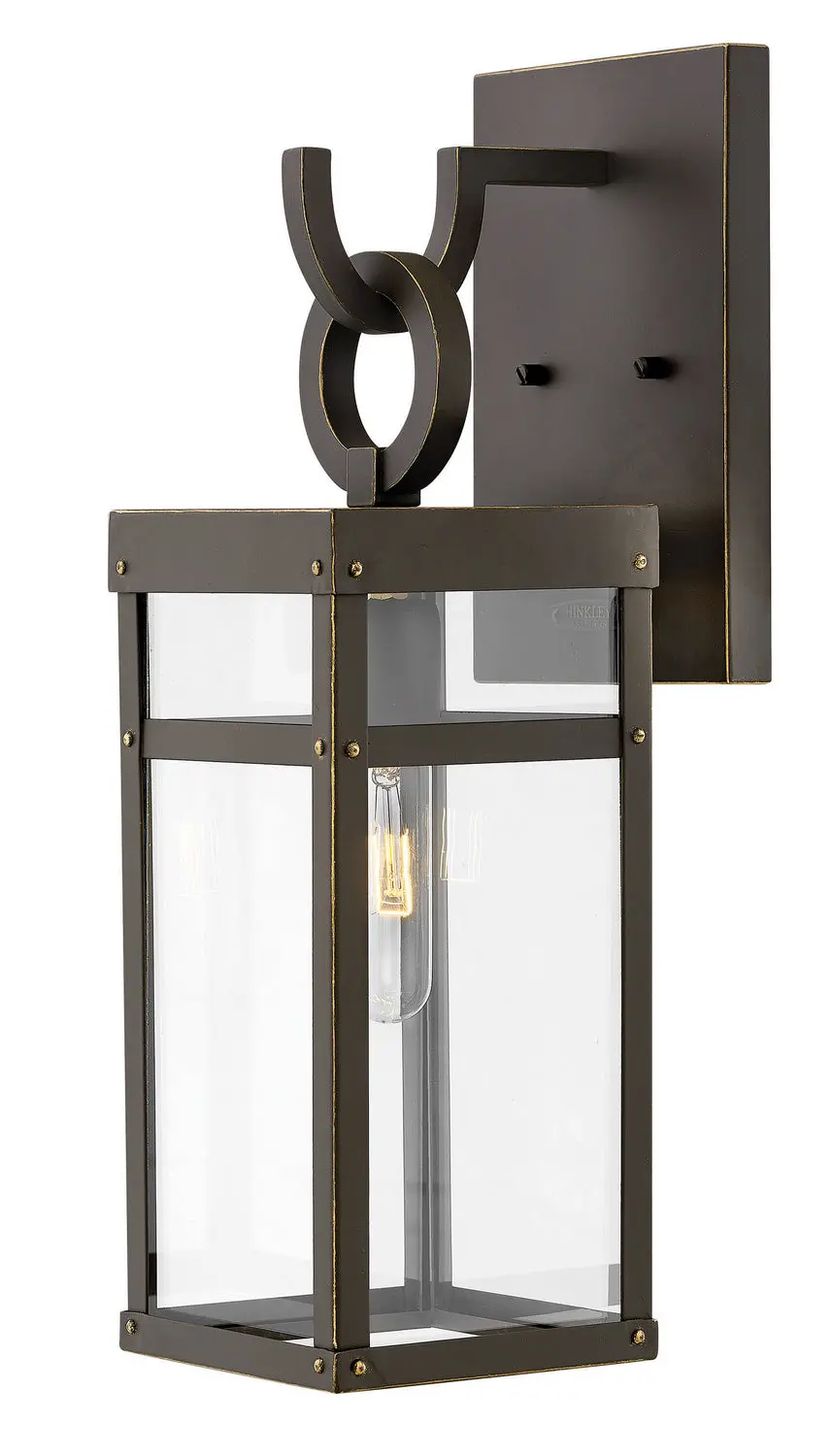 Porter Led Wall Mount In Oil Rubbed Bronze 1